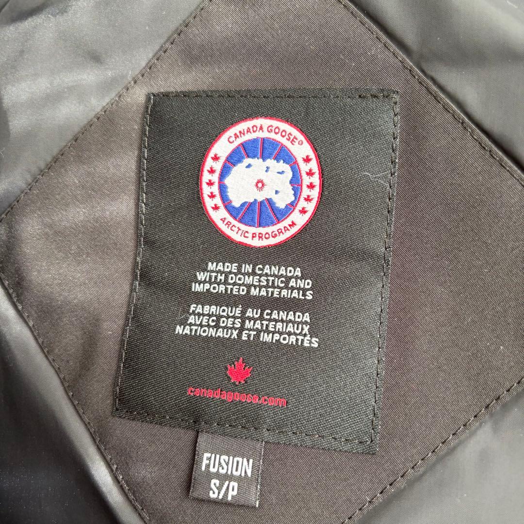 【未使用級✨最終モデル】カナダグース　ウィンダムパーカ　3way 黒　サザビー