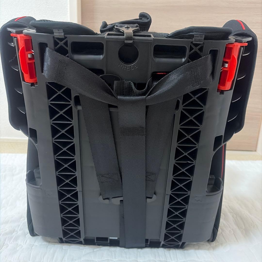 モンレーヴプロシャンISOFIX チャイルドシート ジュニアシート　折りたたみ