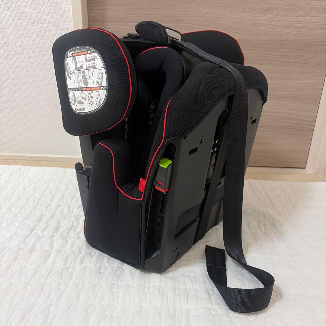 モンレーヴプロシャンISOFIX チャイルドシート ジュニアシート　折りたたみ