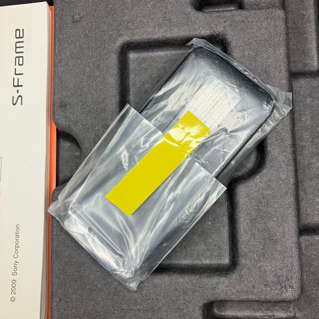 SONY S-Frame デジタルフォトフレーム　DPF-X1000 未使用品