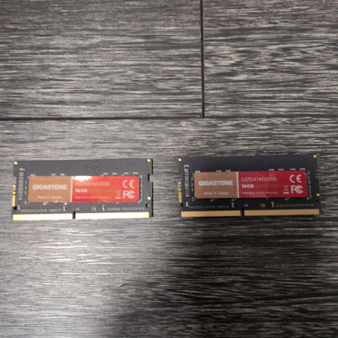 GIGASTONE 32GB(16GB×2) DDR4 3200MHz