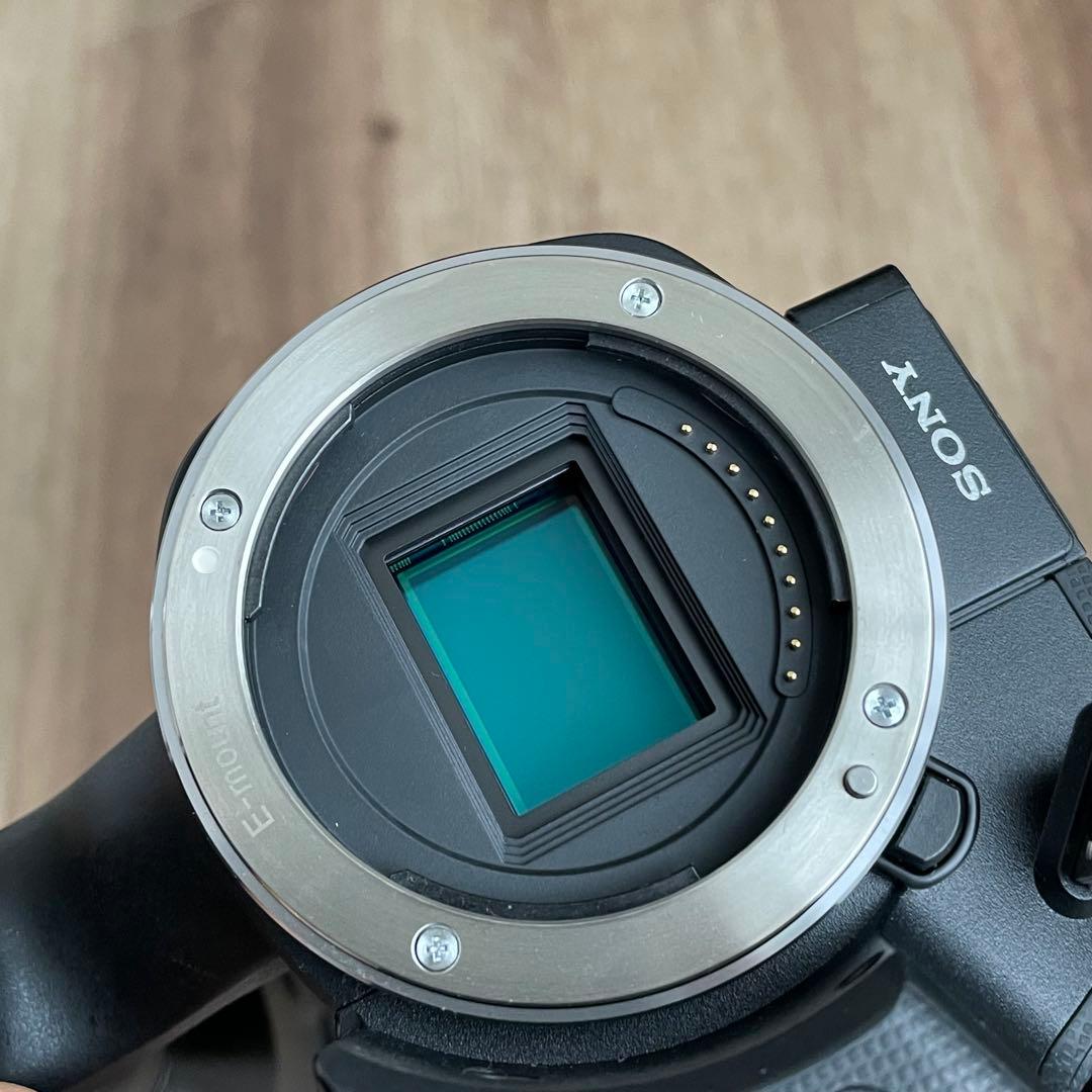 ハンディカム レンズ交換式 デジタルHDビデオカメラ NEX-VG10