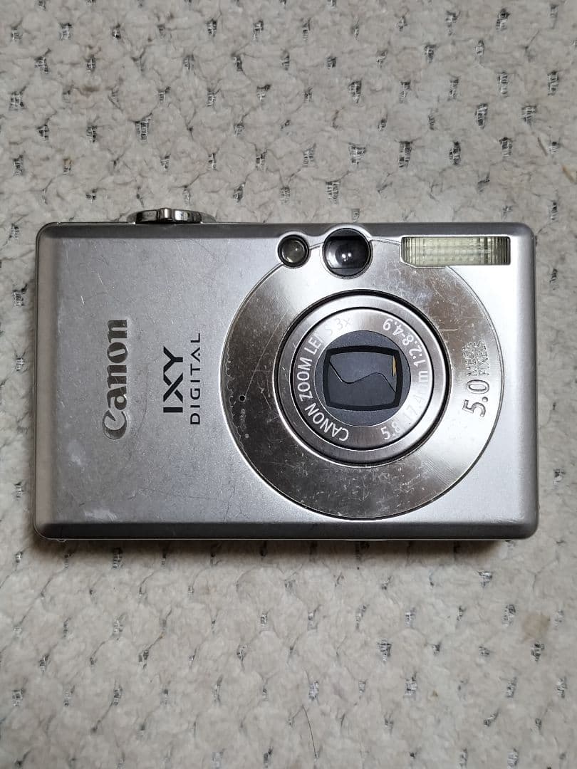 Canon IXY DIGITAL 60 本体 バッテリーチャージャー付き
