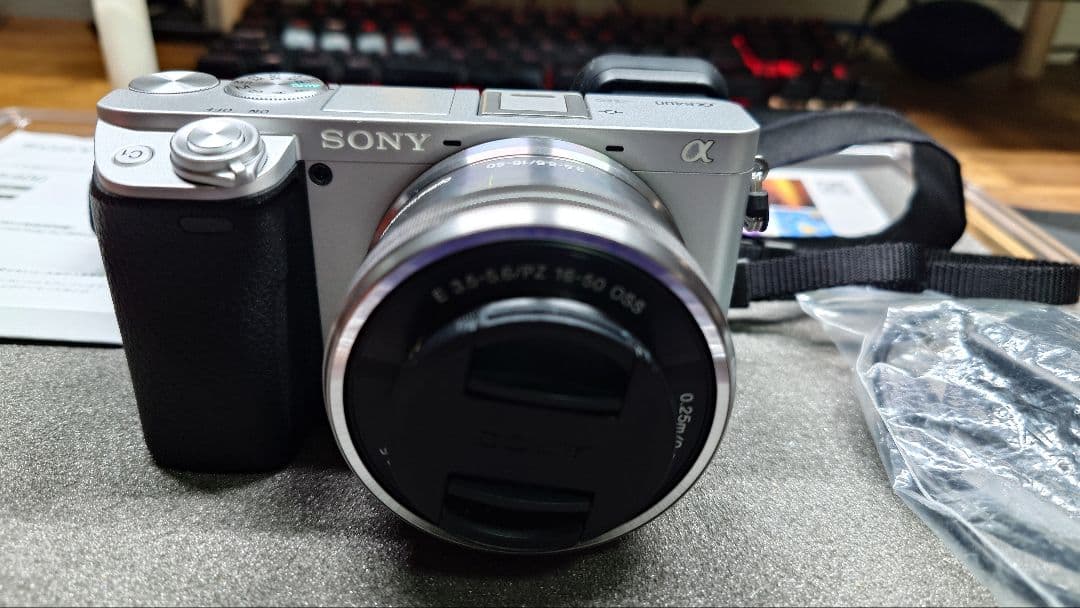SONY α6400 ミラーレス一眼 シャッター回数658回