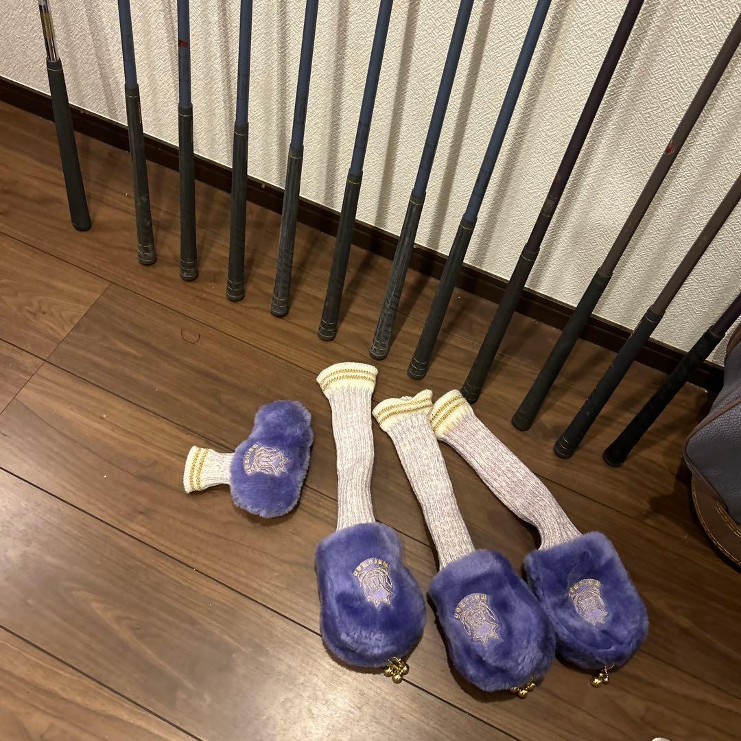 マルマン　レディースL 10本　右利き　ゴルフクラブセット