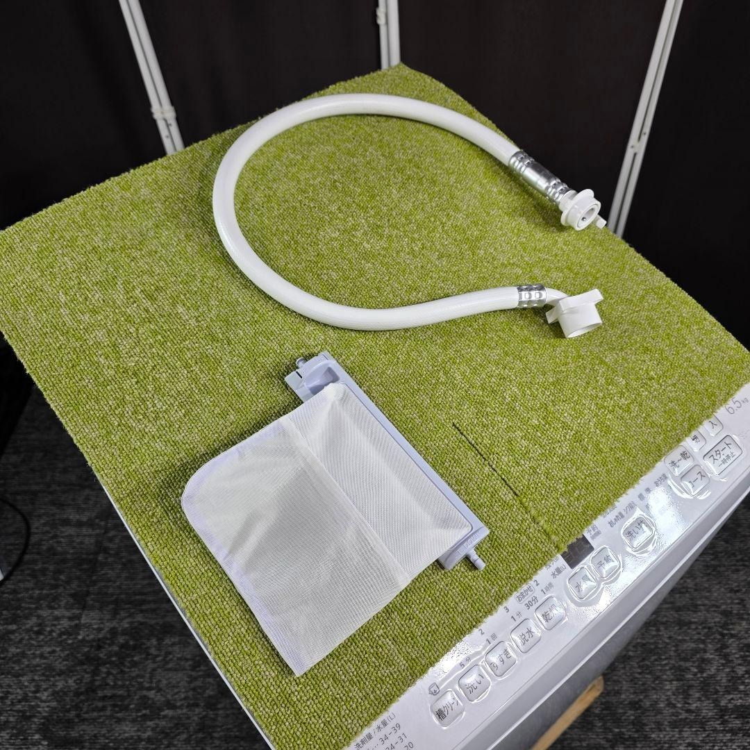 10452送料無料！2025年製！乾燥付き！SHARP 6.5kg 洗濯機