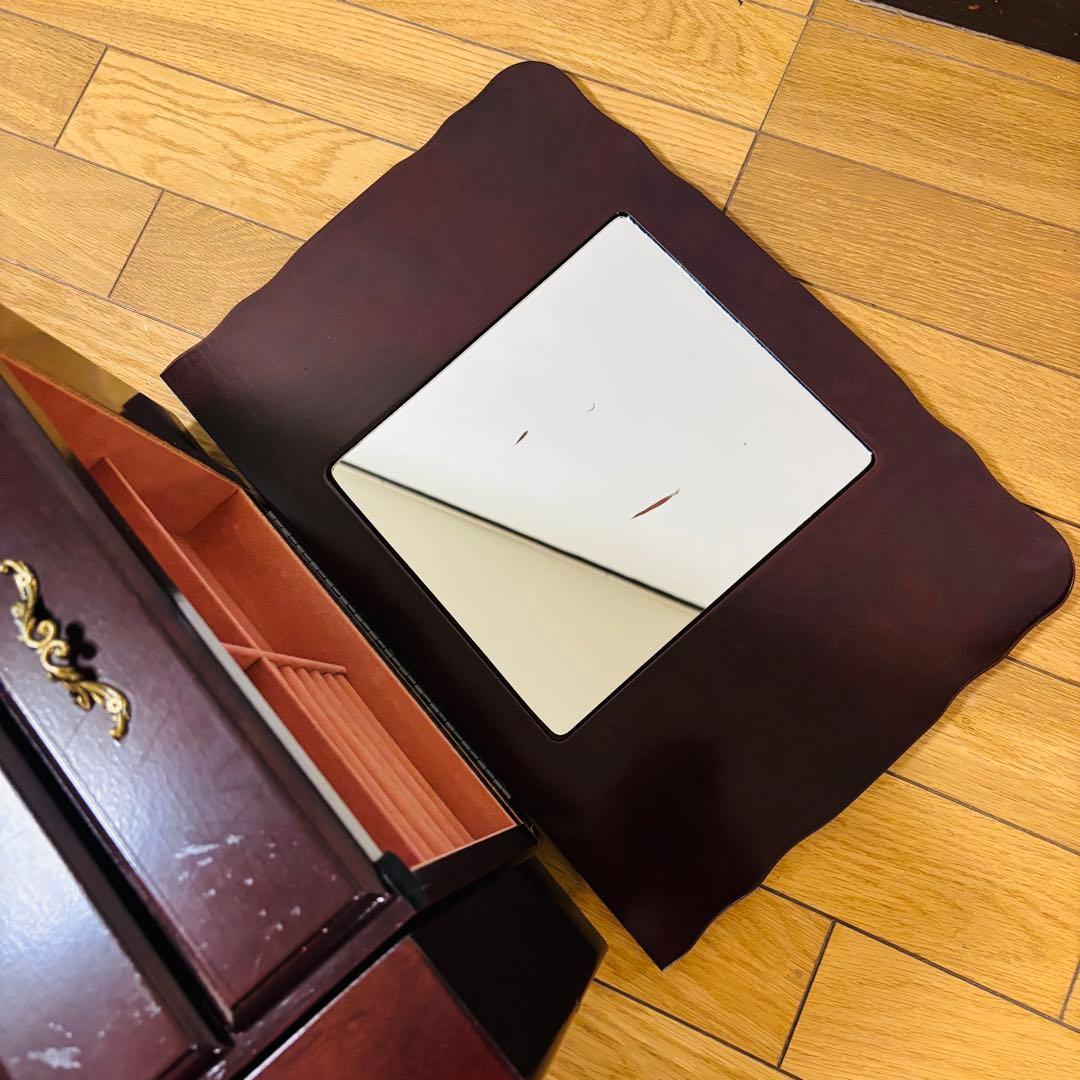 Jewelry box ジュエリーケース　アンティーク調　送料込み