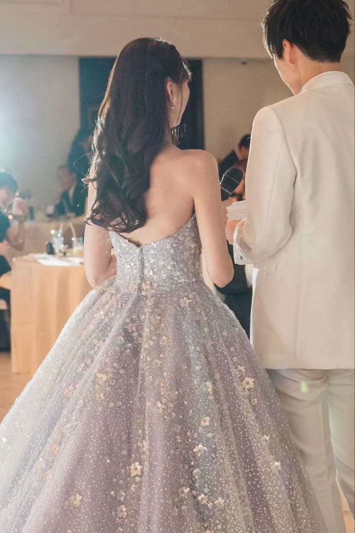 【k】ブライダルインナー　DRESS The LIFE 上下セット　D70