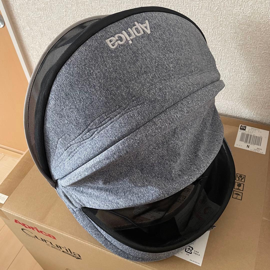 アップリカ クルリラ 回転式チャイルドシート