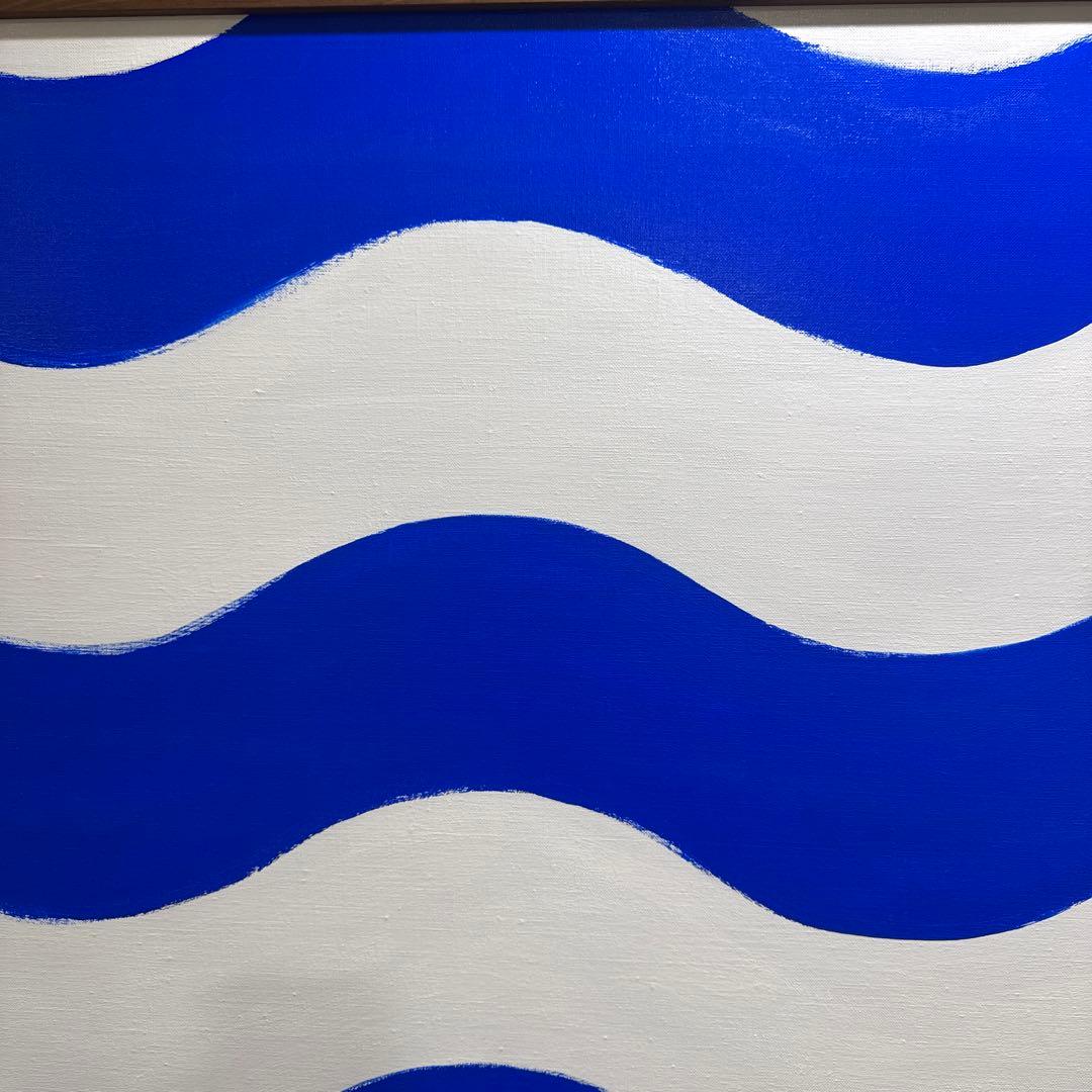 豊田弘治さん 絵画　ロンハーマン　ハンドルメイドアート