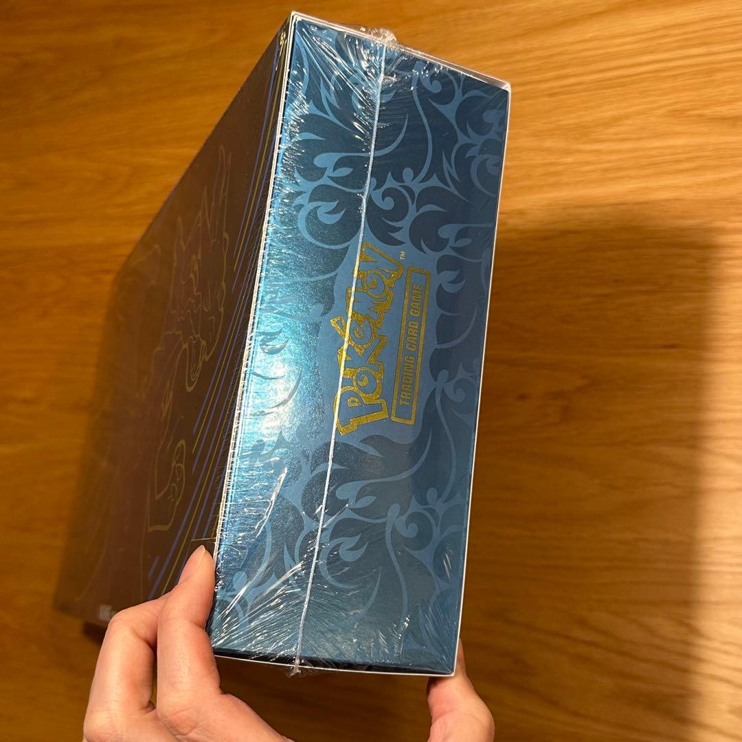 英語版 メガリザードンX ウルトラ プレミアム コレクション ボックス ①