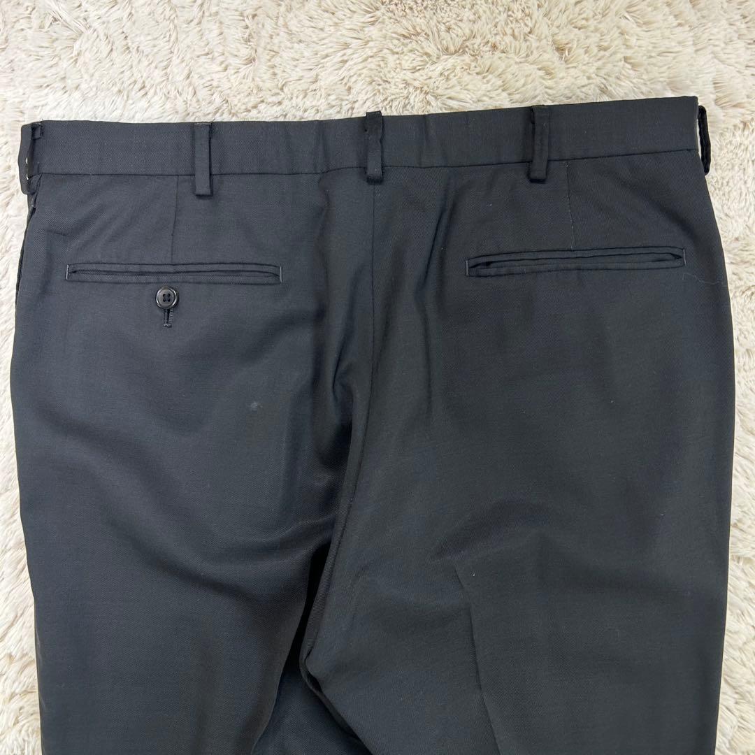 美品 近年モデル JPRESS スーツ グレー AB7 セットアップ シルク混