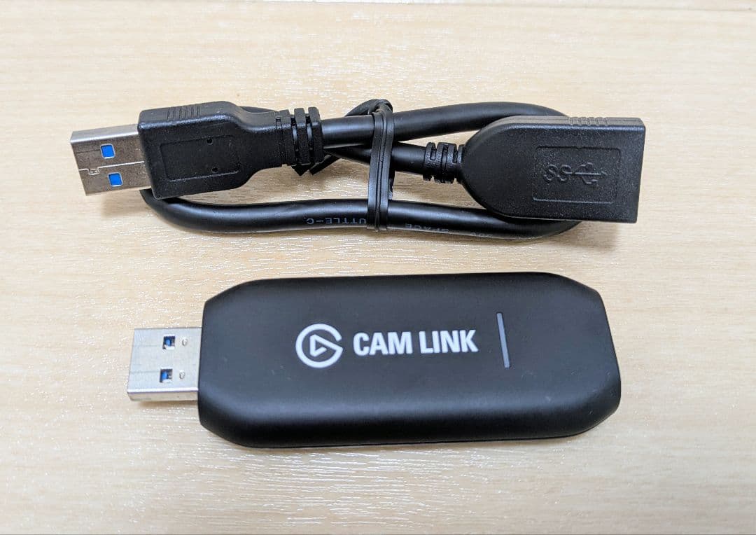 elgato Cam Link 4K キャプチャーボード