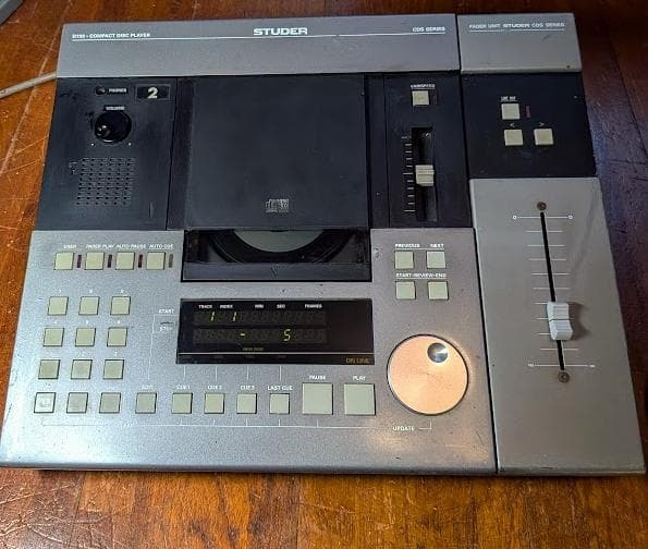 STUDER　D730 MKⅡ+CdsFADER　動作確認済