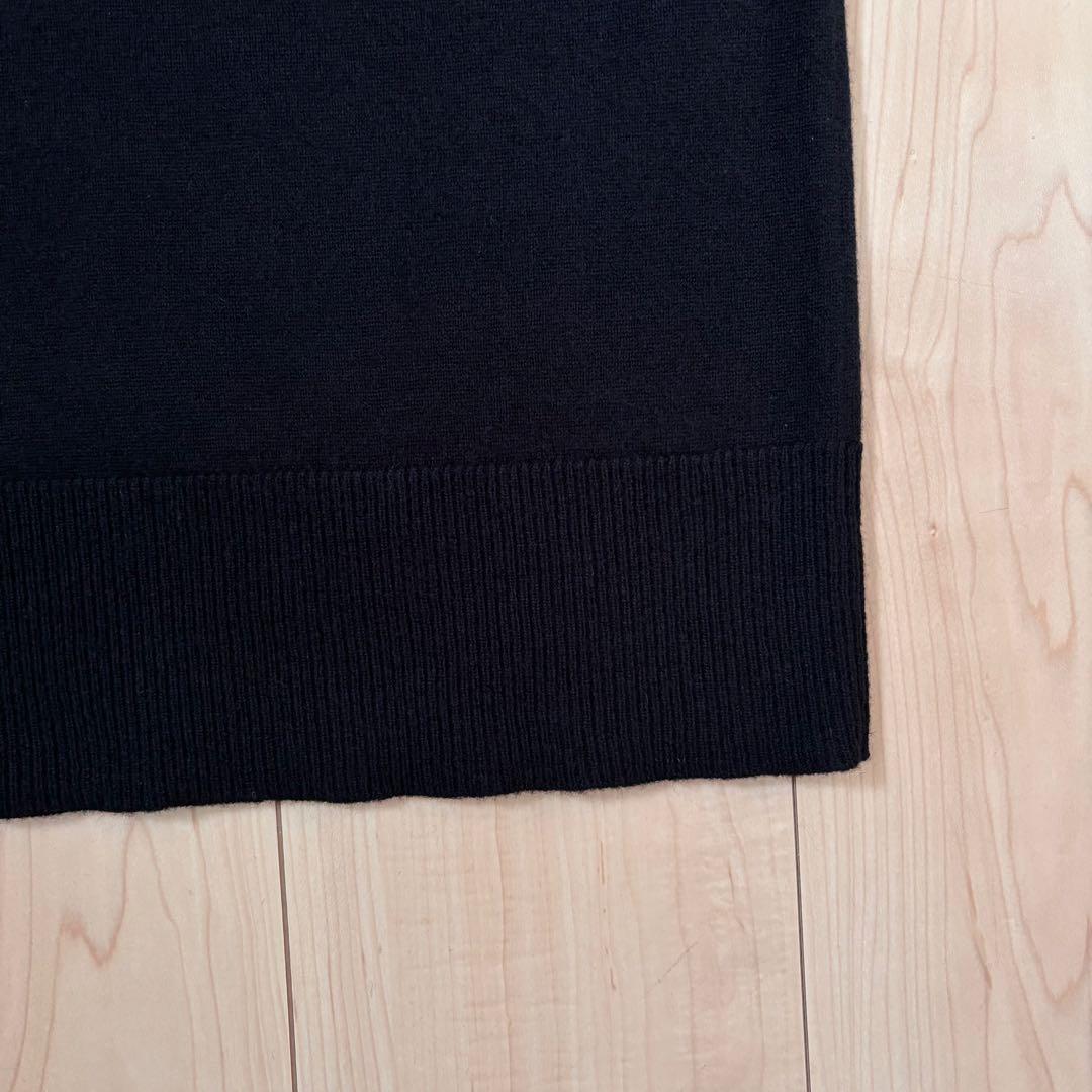 完売　23区　ウールカシミヤブレンド ハイネック ワンピース　¥28,600