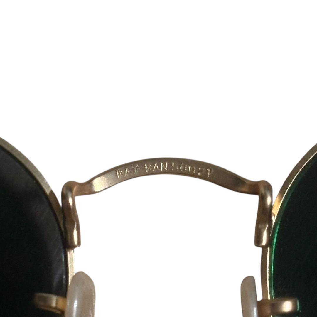 Ray-Ban サングラス ラウンドメタル RB3447 112P9