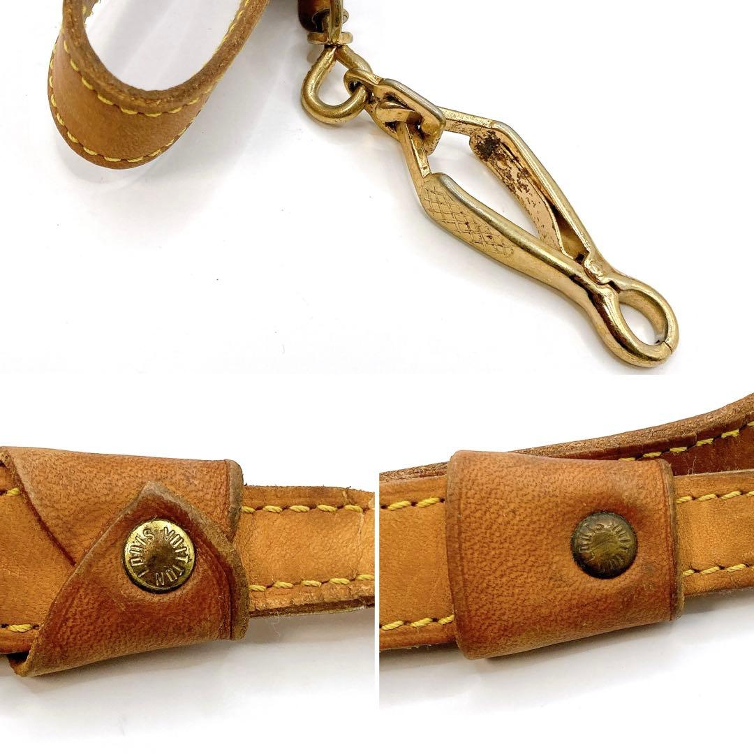 ルイ ヴィトン✨バクスター モノグラム 首輪 リード ペット用 2点セット