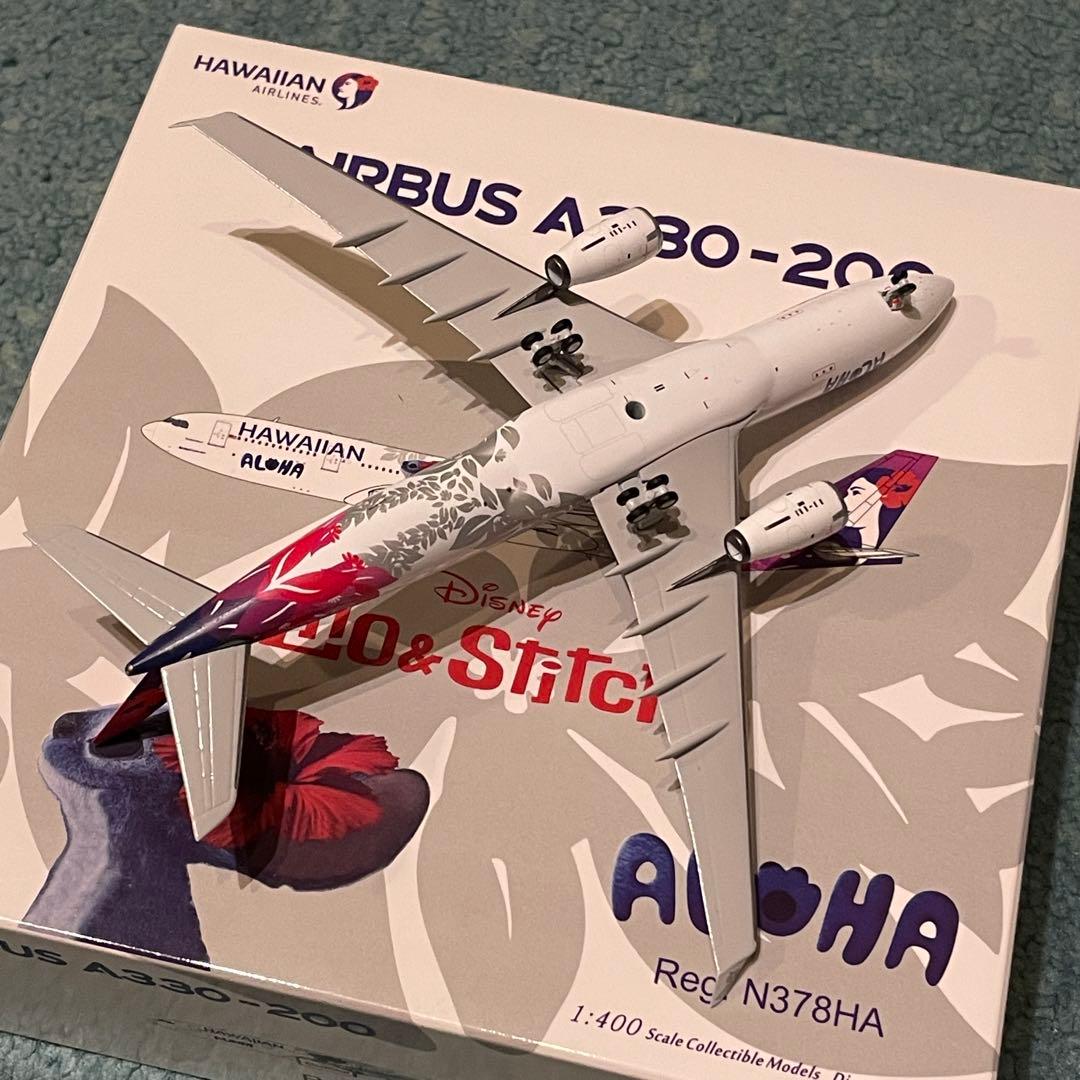 HAWAIIAN AIRLINES A330-200 リロアンドスティッチ