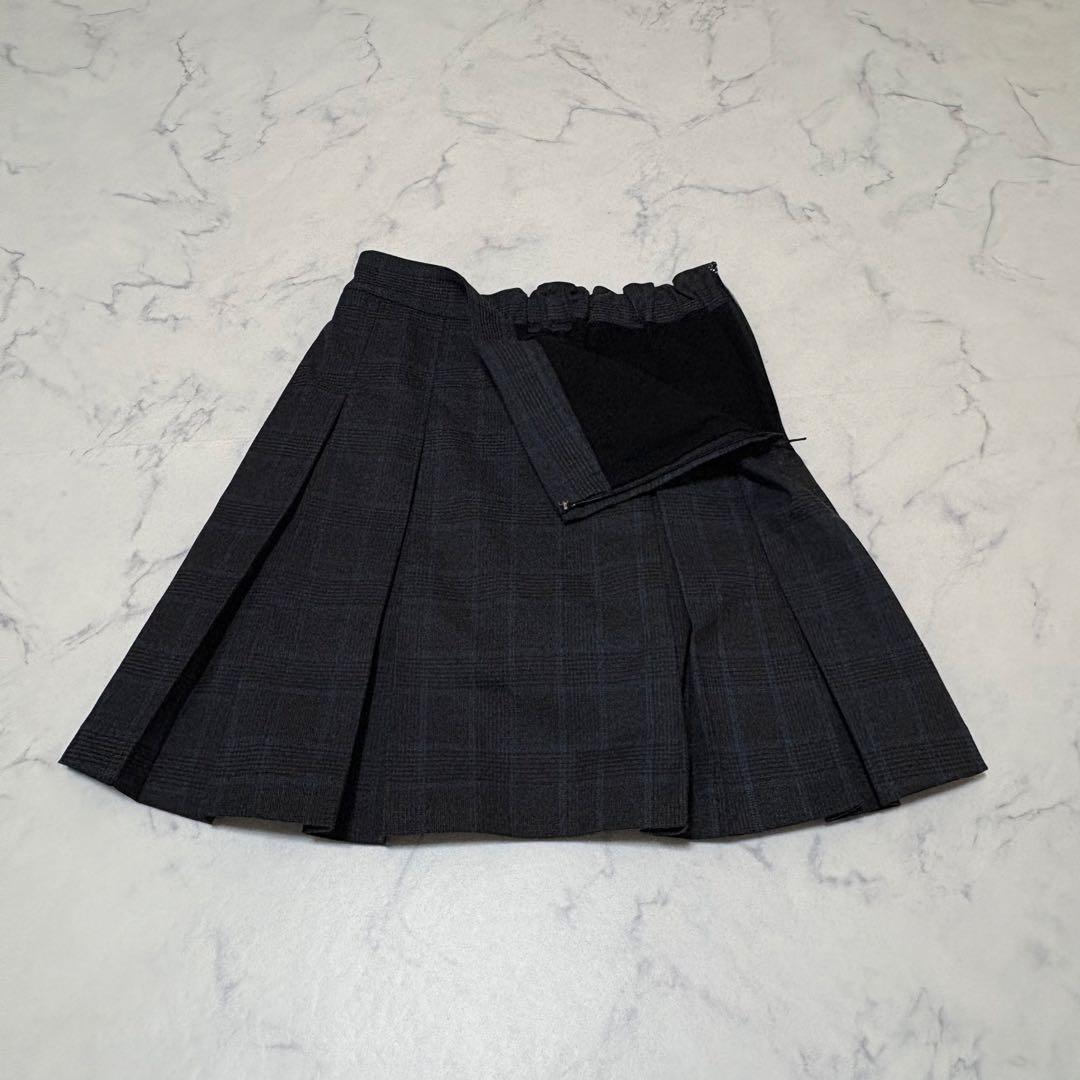 pom ponette junior 2WAYダブルブレストジャケット スカパン