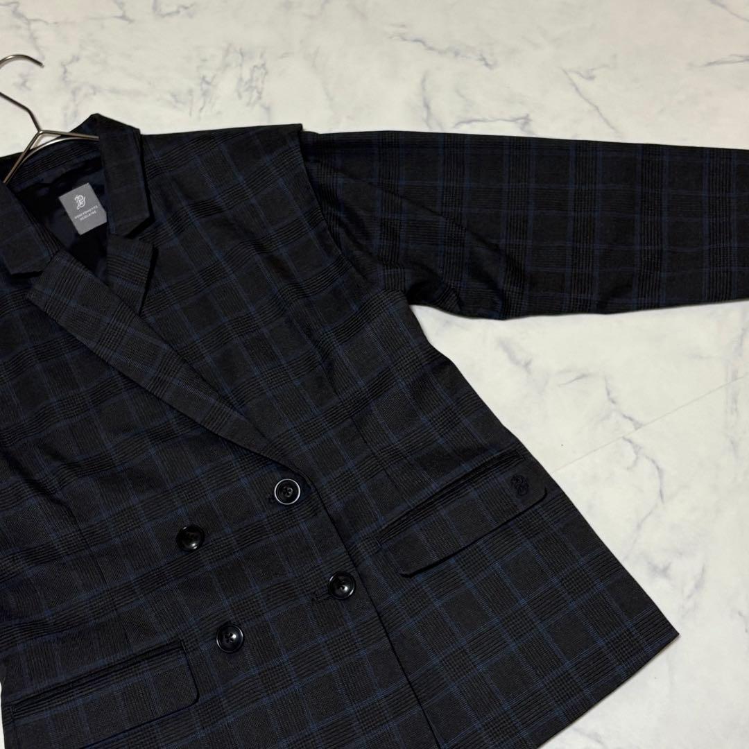 pom ponette junior 2WAYダブルブレストジャケット スカパン