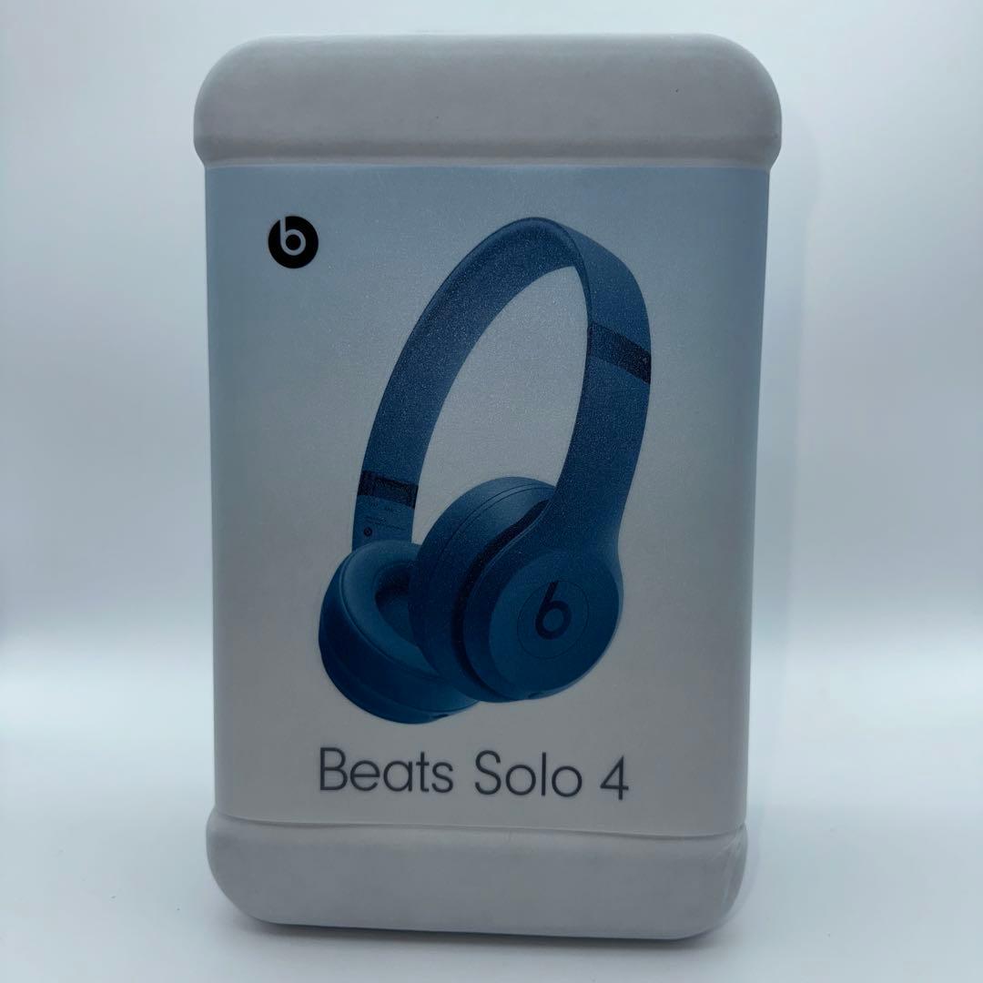 Beats Solo4 スレートブルー MUW43PA/A 【新品未開封】