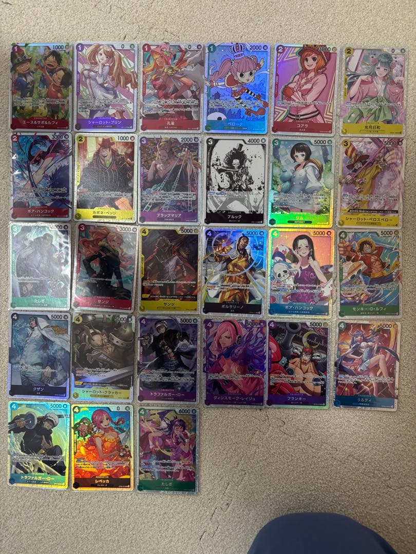 ワンピースカード　SR 84枚　コレクション