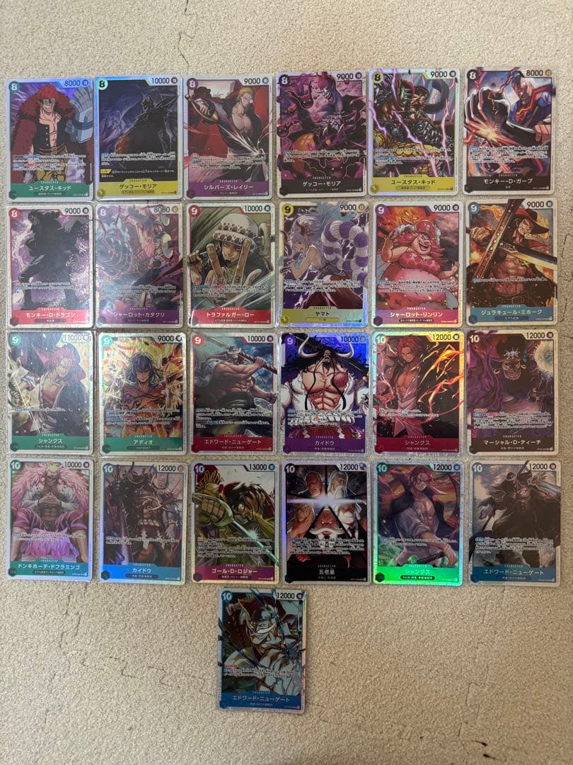 ワンピースカード　SR 84枚　コレクション