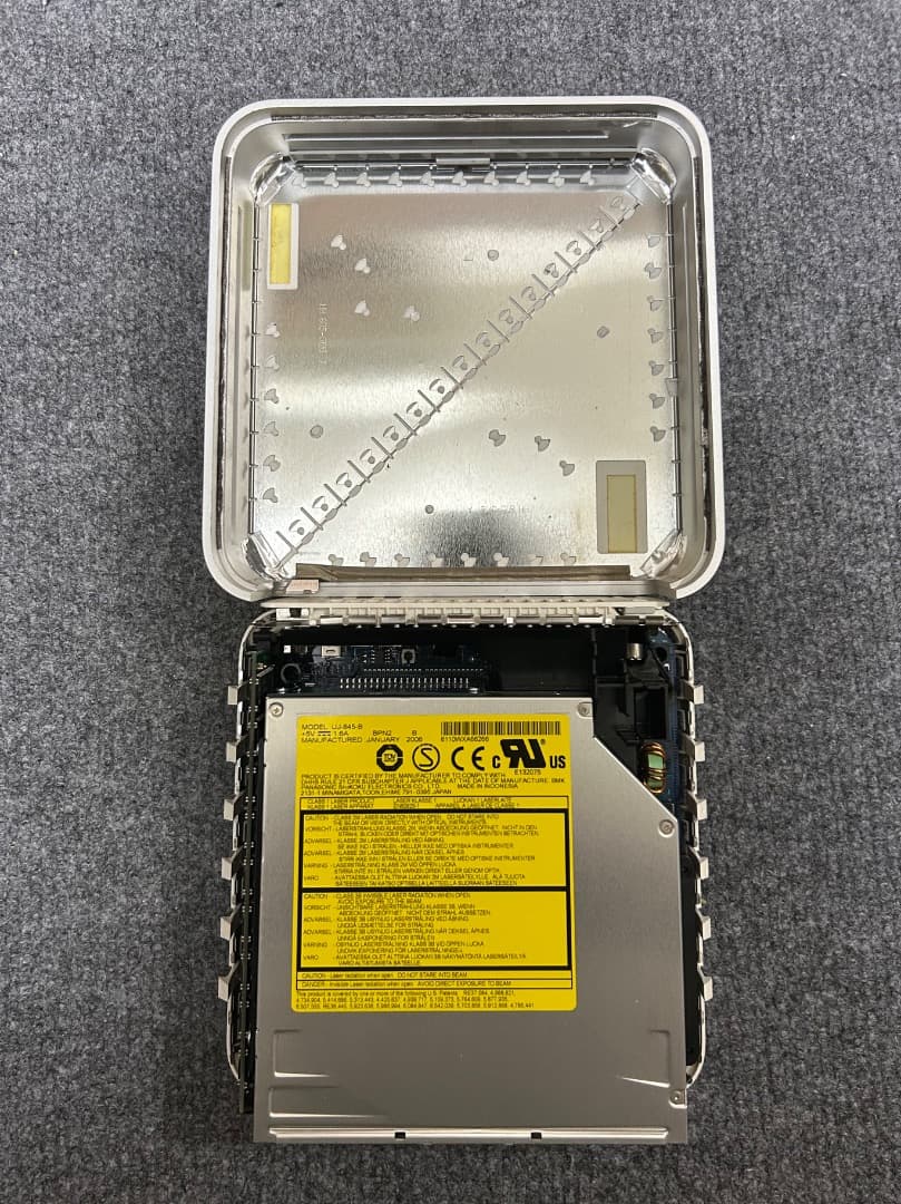 Mac mini 初代2005 PPC G4 1.42 1Gb 80Gb 優良品