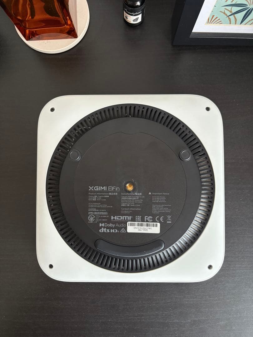 xgimi elfin プロジェクター　付属品　箱あり