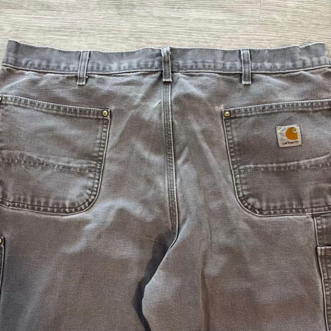 Carharttダブルニーアメリカ生地 B01極上フェード完成シルエット#538