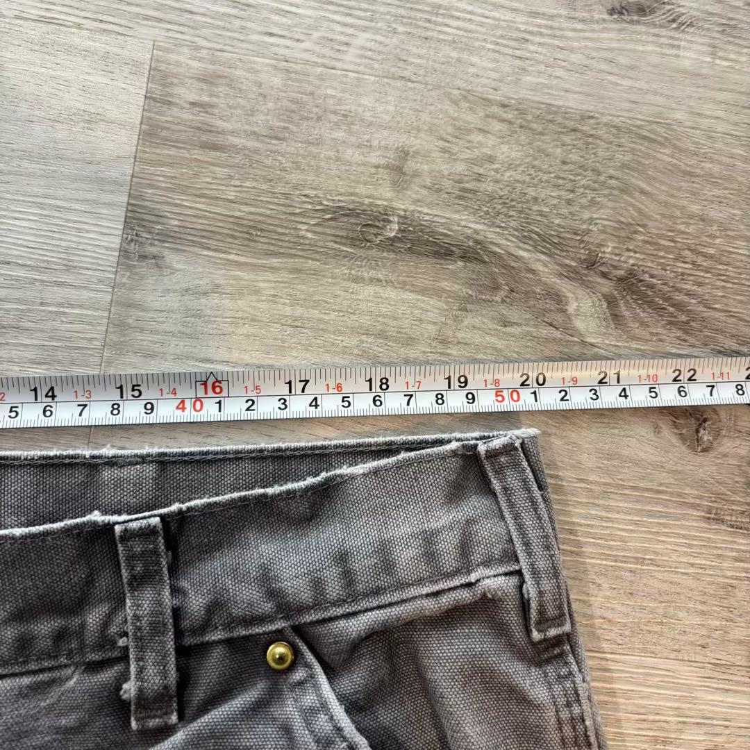 Carharttダブルニーアメリカ生地 B01極上フェード完成シルエット#538