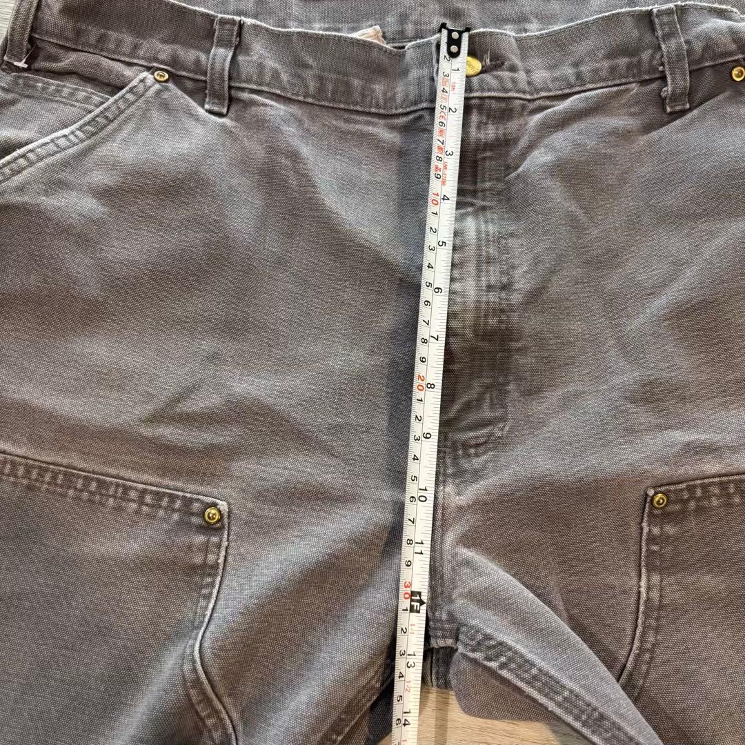 Carharttダブルニーアメリカ生地 B01極上フェード完成シルエット#538