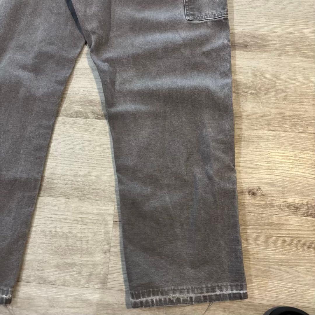 Carharttダブルニーアメリカ生地 B01極上フェード完成シルエット#538