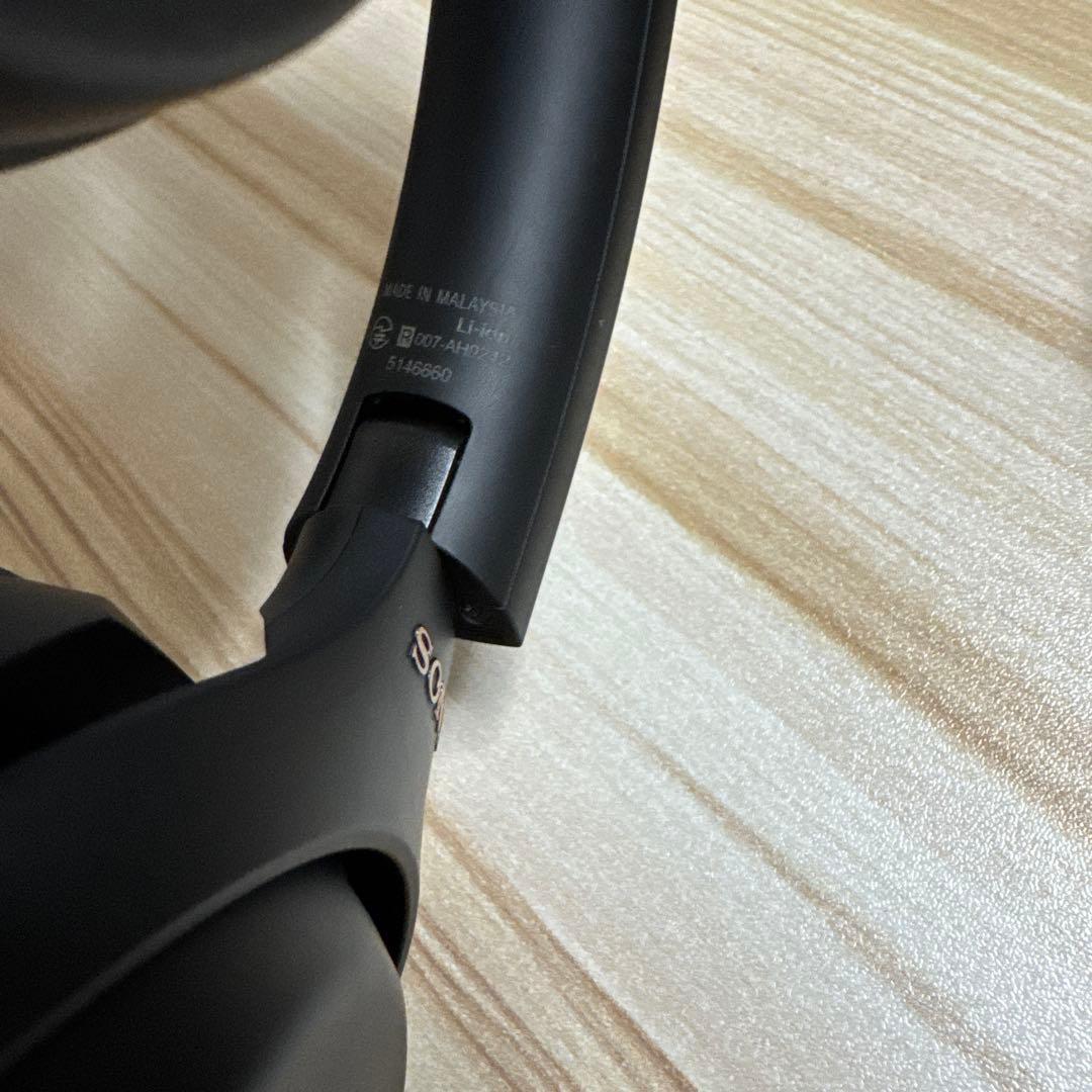 (良品中古) SONY WH-1000XM4 ワイヤレスNCヘッドホン ブラック