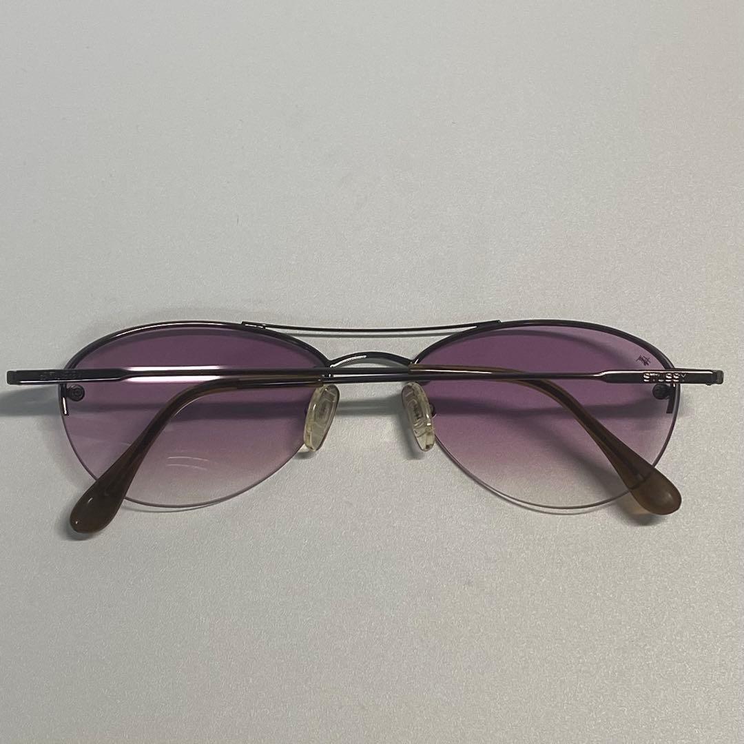 00s old Stussy サングラスOLLIE ダブルブリッジ