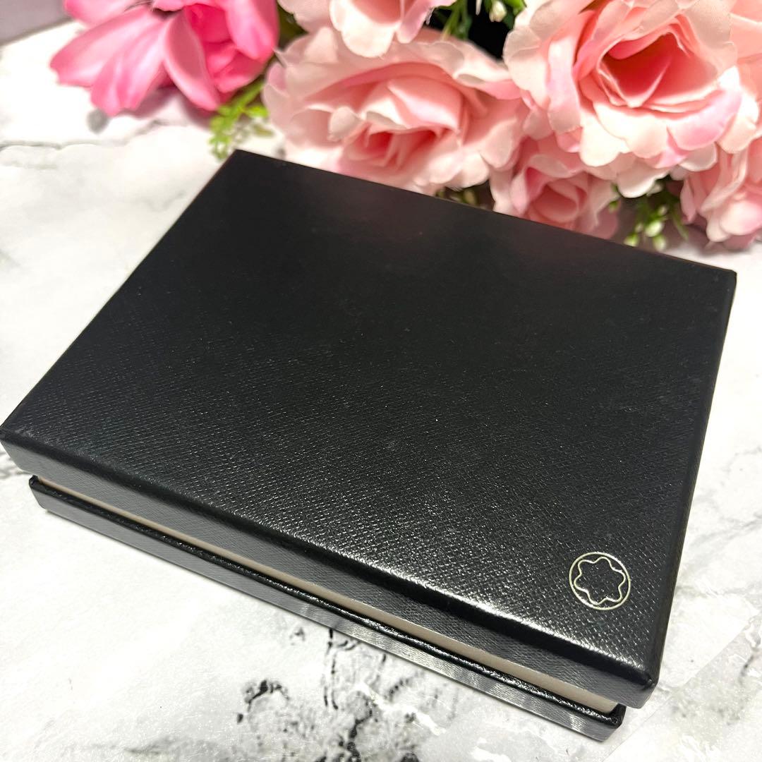 【未使用品】モンブラン マイスターシュテュック 名刺入れ カードケース レザー