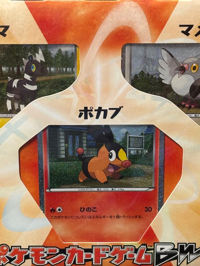 ポケモンカードゲームBW　コレクションシート旅立ちの仲間　全3種