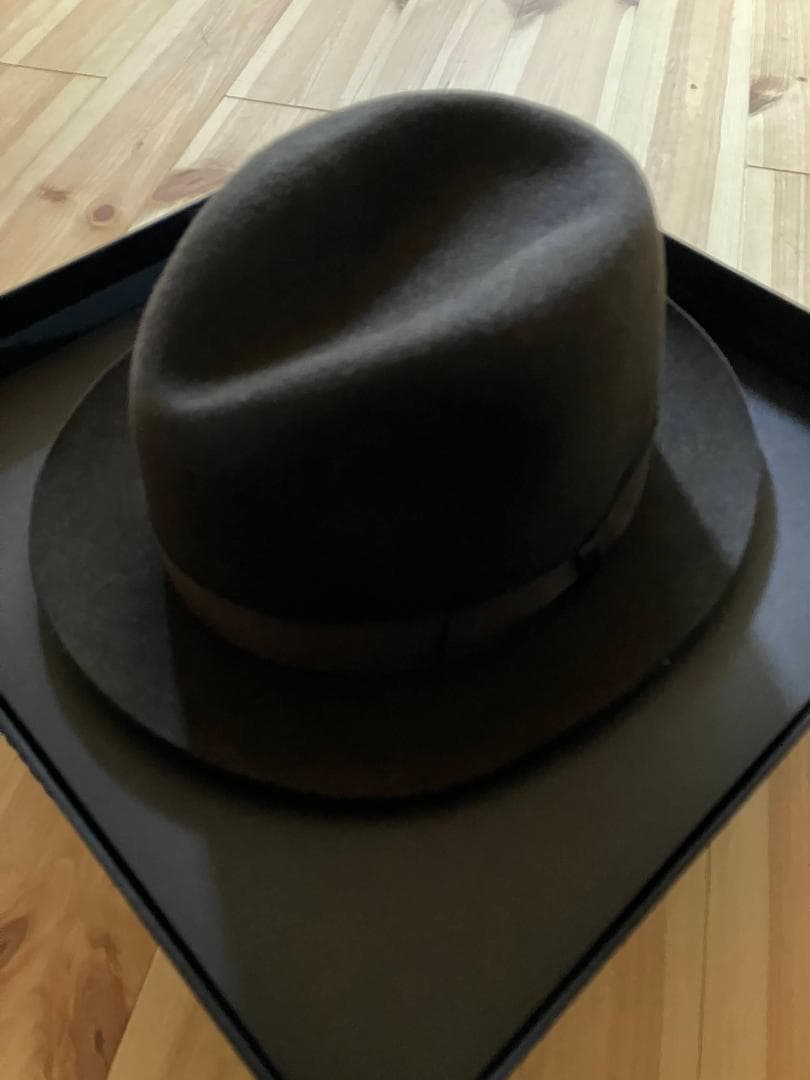 セ*リ様 PAL ZILERI フェルトハット 60 Borsalino ボルサ