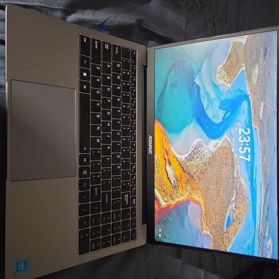 N150ノートpc　ssd512gb メモリ16gb windows 11pro