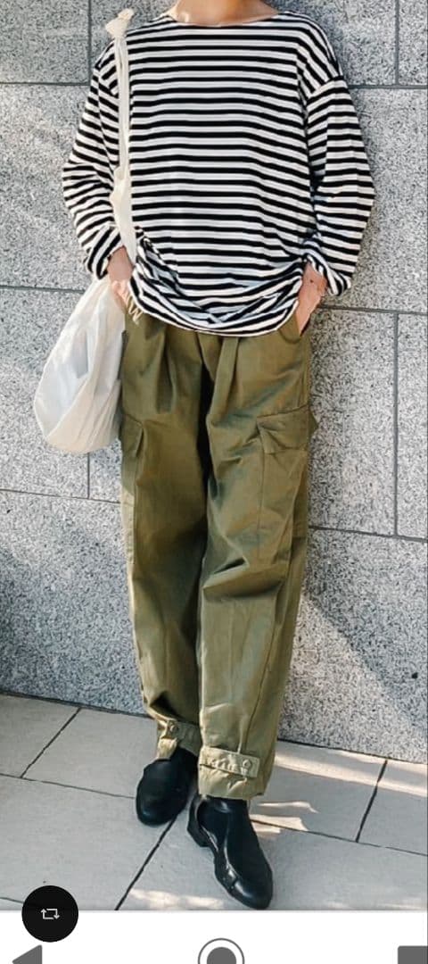 【かぐれ】ユーティリティーイージーパンツ