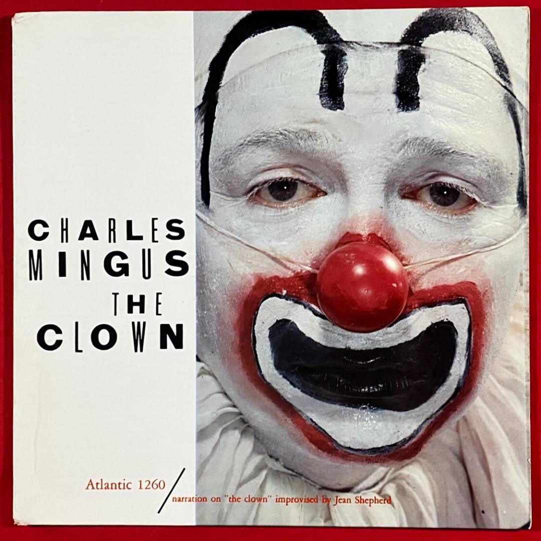 ★上質美品【USオリジナル／MONO／深溝DG／黒ラベル】チャールズ・ミンガス