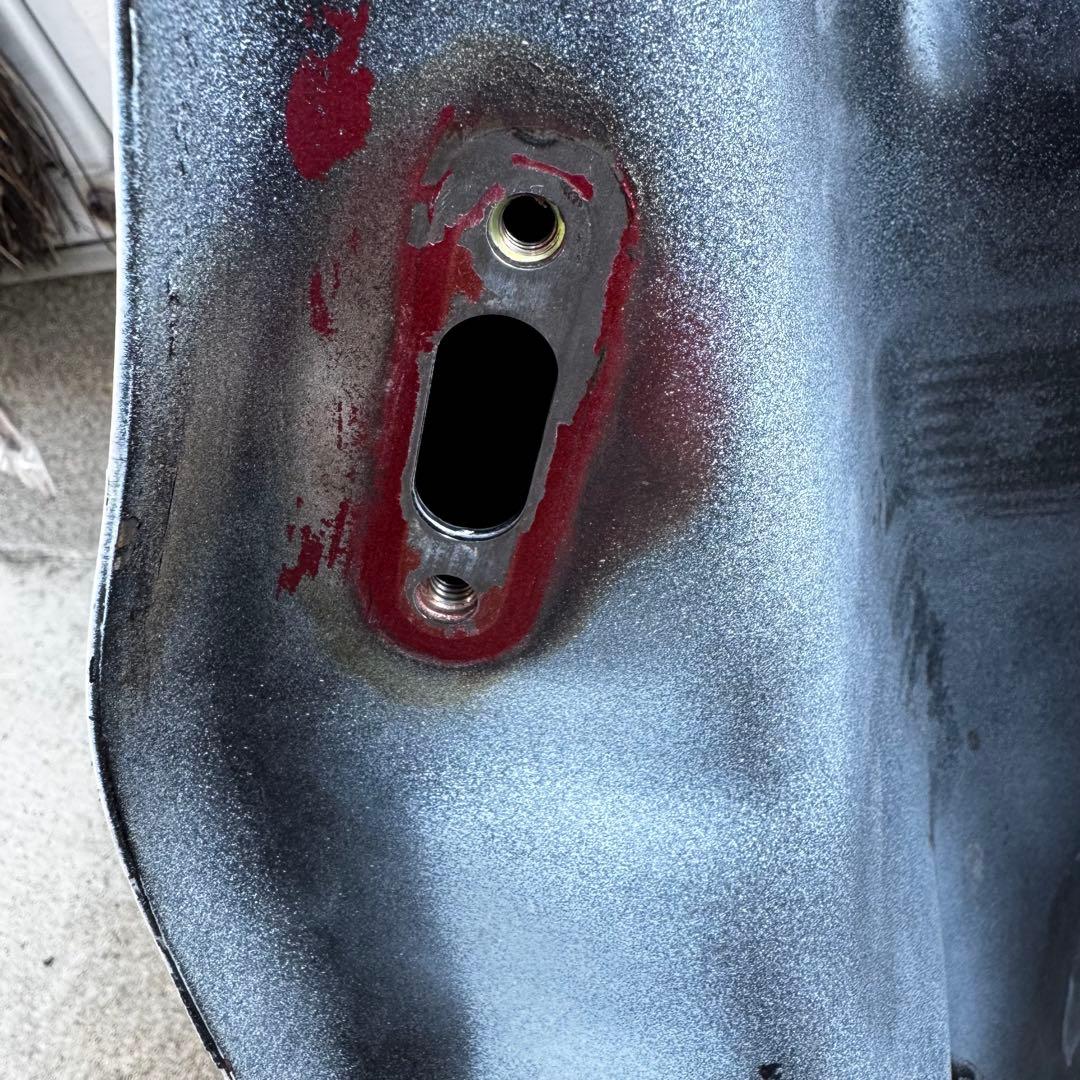 gsx400 インパルス　タンク　凹みあり