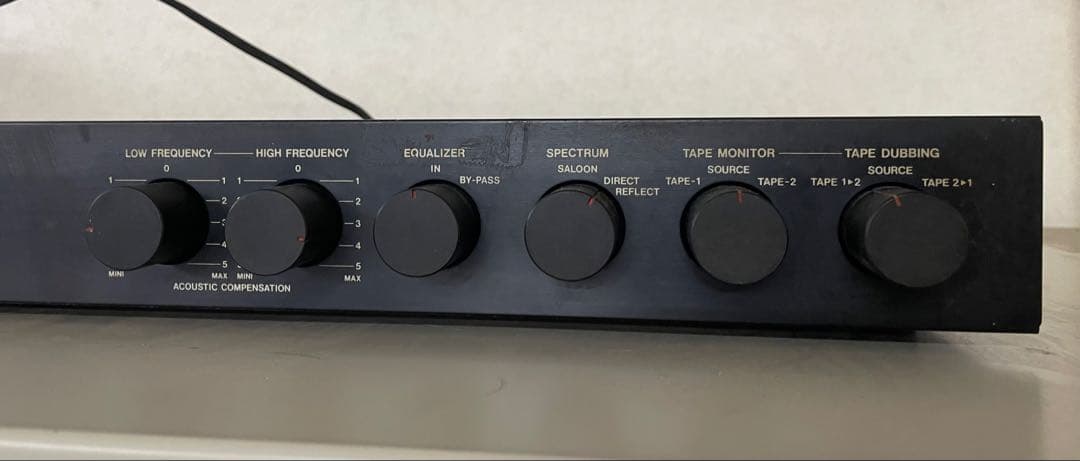 BOSE ボーズ 901SS EQUALIZER イコライザー