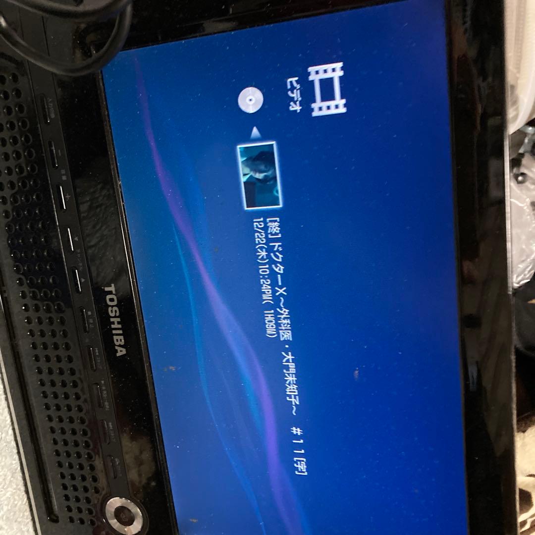 BDZ-ET1200 SONYレコーダー通電確認のみジャンク扱い