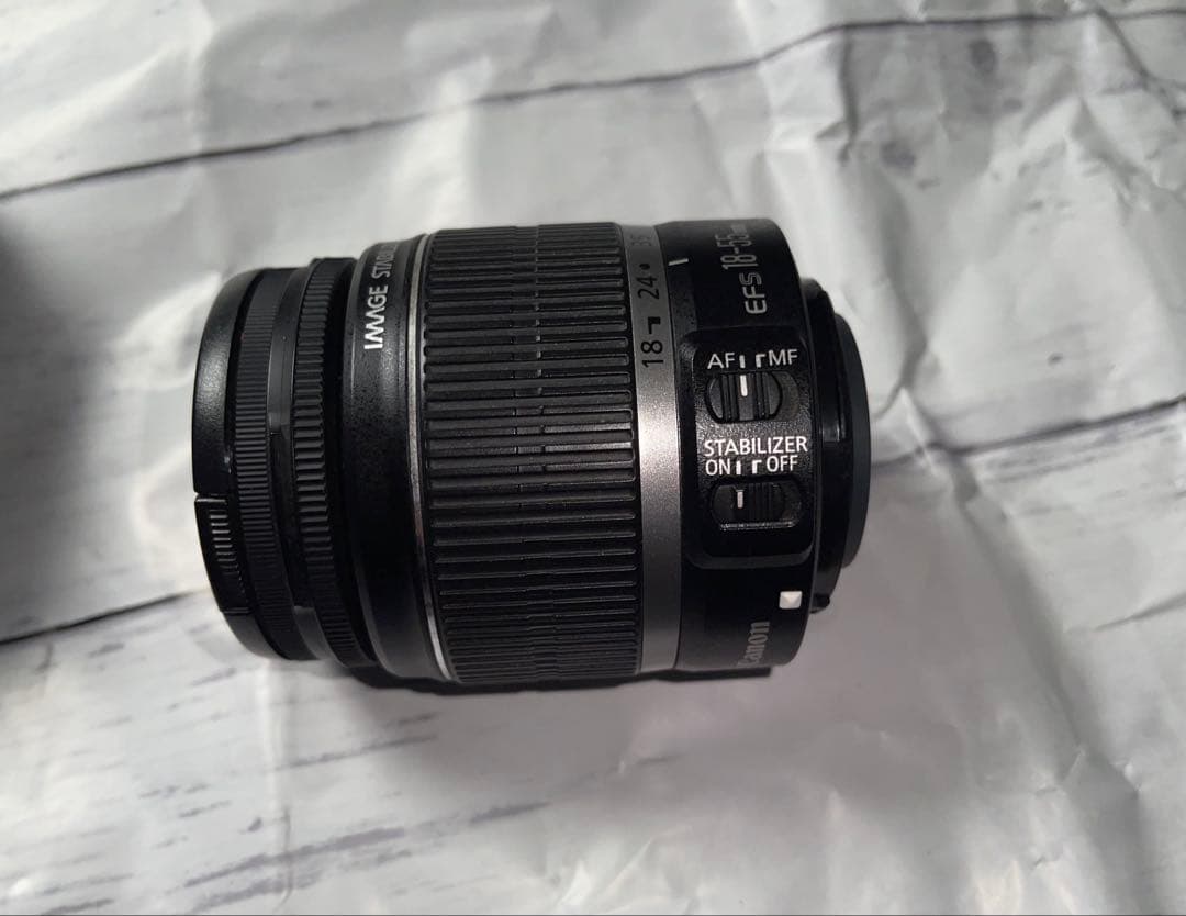 箱・バック・SDカード・予備電池付Canon EOS Kiss F レンズセット