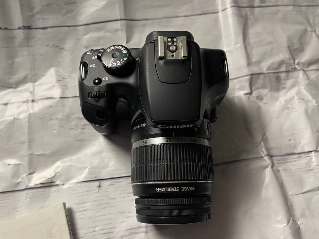 箱・バック・SDカード・予備電池付Canon EOS Kiss F レンズセット