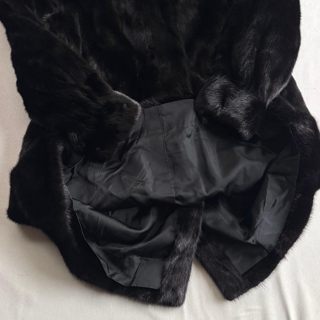 SAGA MINK  最高級ミンク ミドル丈 ファーコート 金サガ