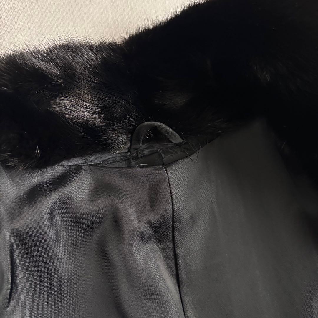 SAGA MINK  最高級ミンク ミドル丈 ファーコート 金サガ