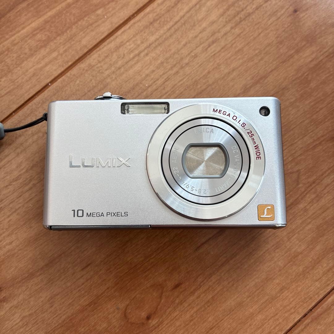 【極美品】Panasonic LUMIX DMC-FX37