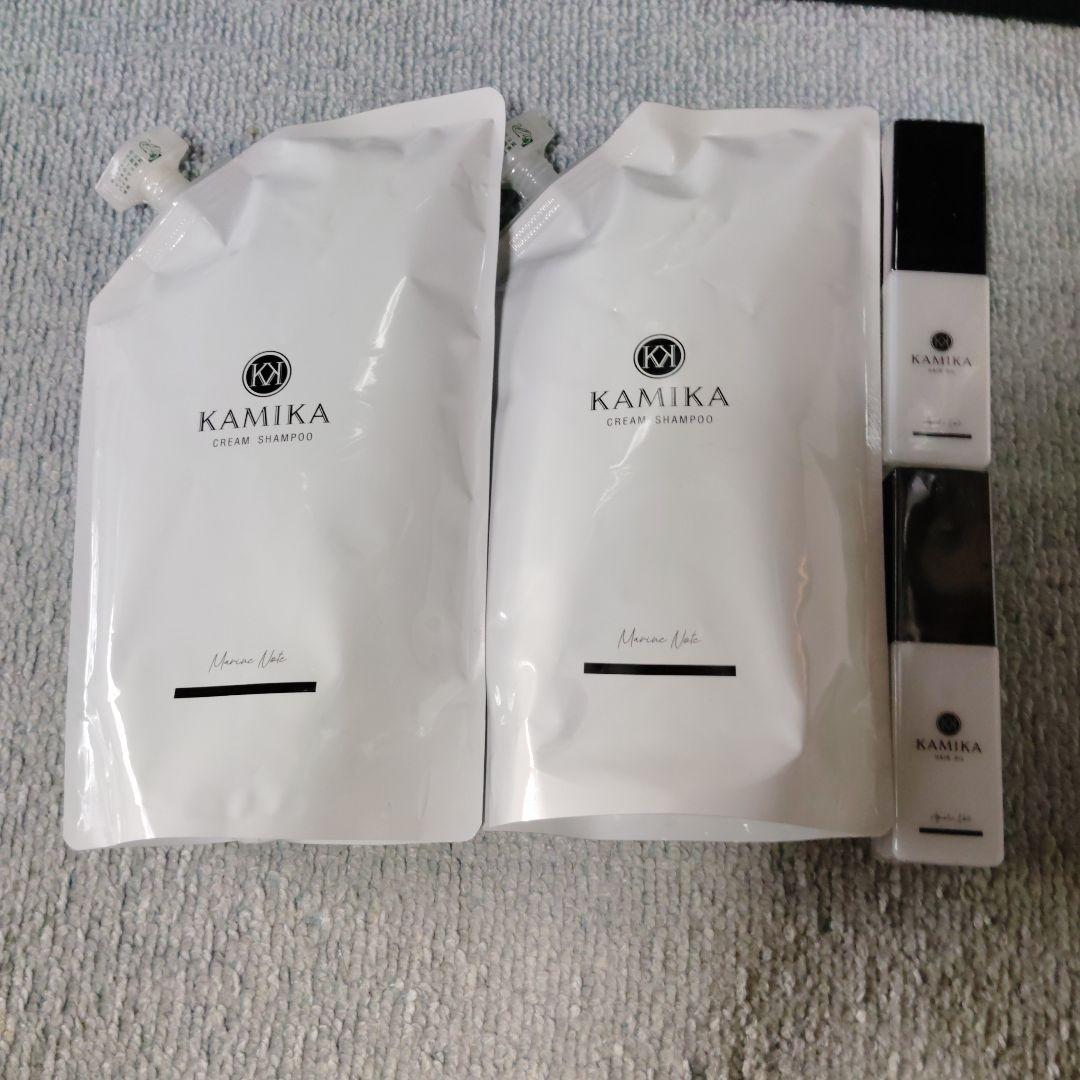 KAMIKA クリームシャンプー 600g×2 セット